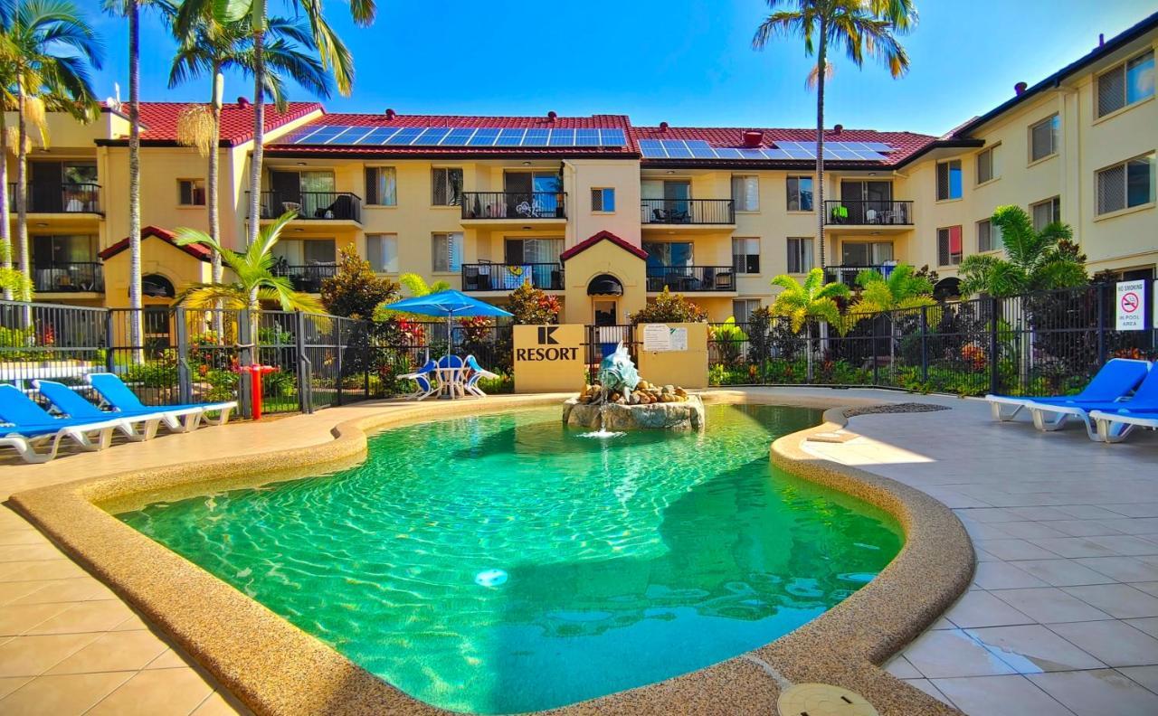 K Resort Surfers Paradise Apartments Χρυσή Ακτή Εξωτερικό φωτογραφία