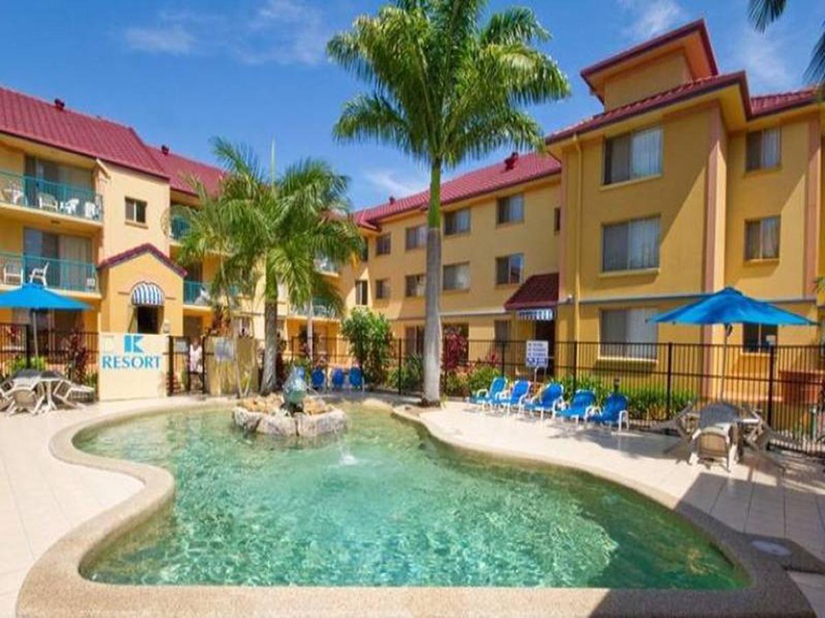 K Resort Surfers Paradise Apartments Χρυσή Ακτή Εξωτερικό φωτογραφία