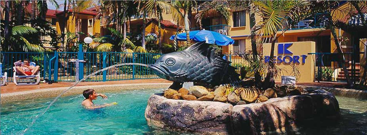 K Resort Surfers Paradise Apartments Χρυσή Ακτή Εξωτερικό φωτογραφία