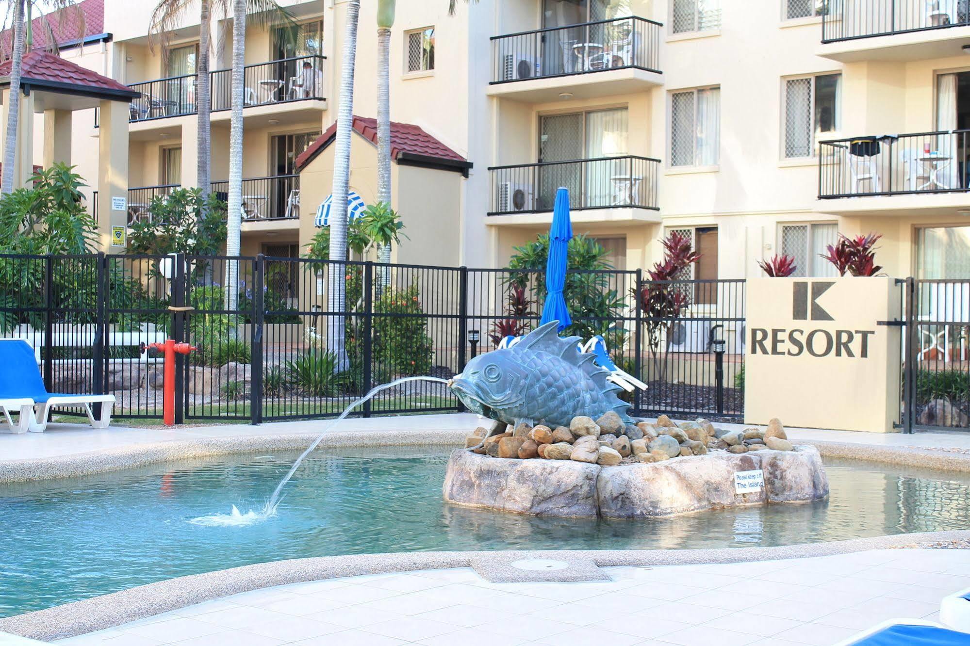 K Resort Surfers Paradise Apartments Χρυσή Ακτή Εξωτερικό φωτογραφία