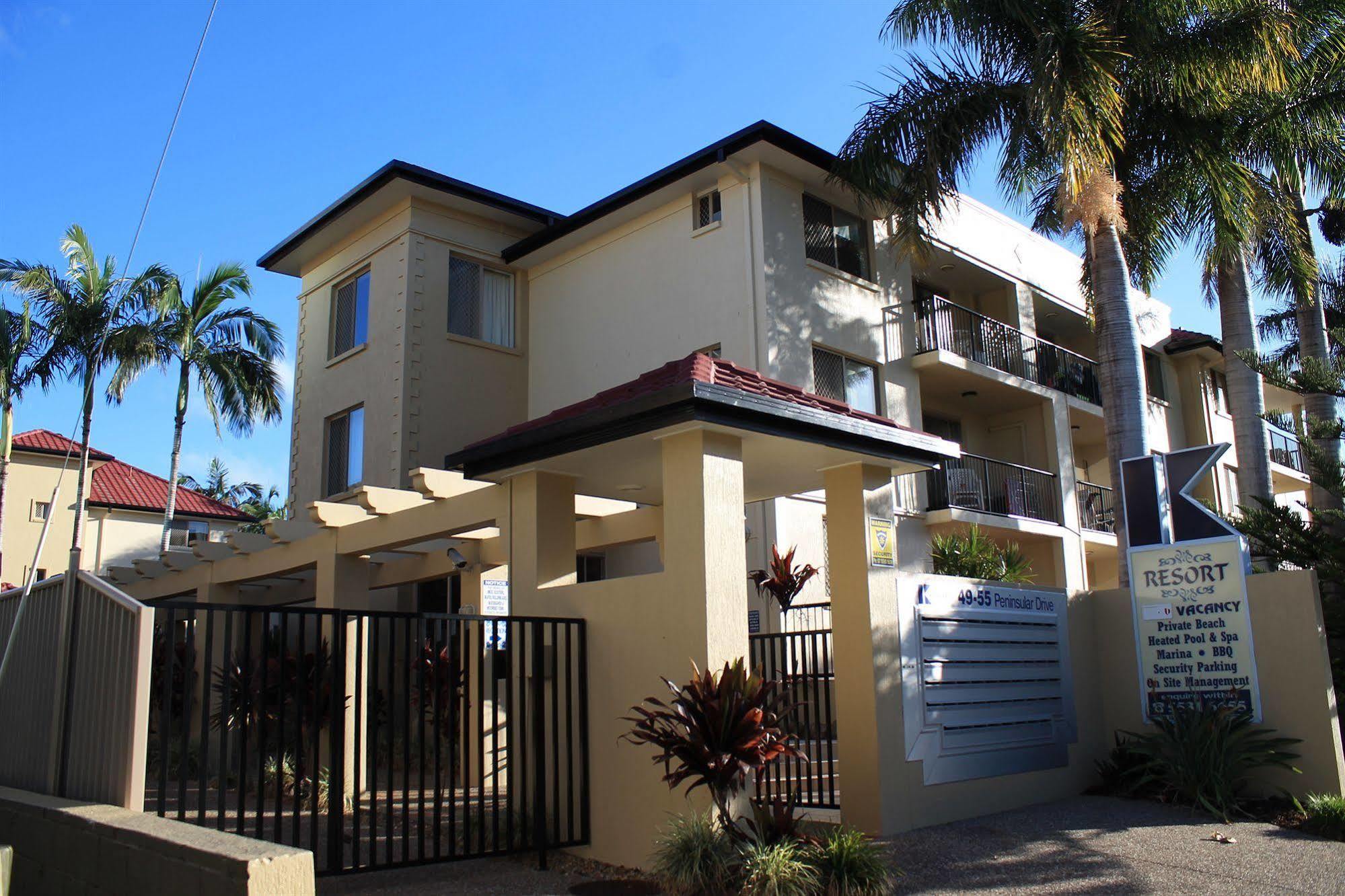 K Resort Surfers Paradise Apartments Χρυσή Ακτή Εξωτερικό φωτογραφία