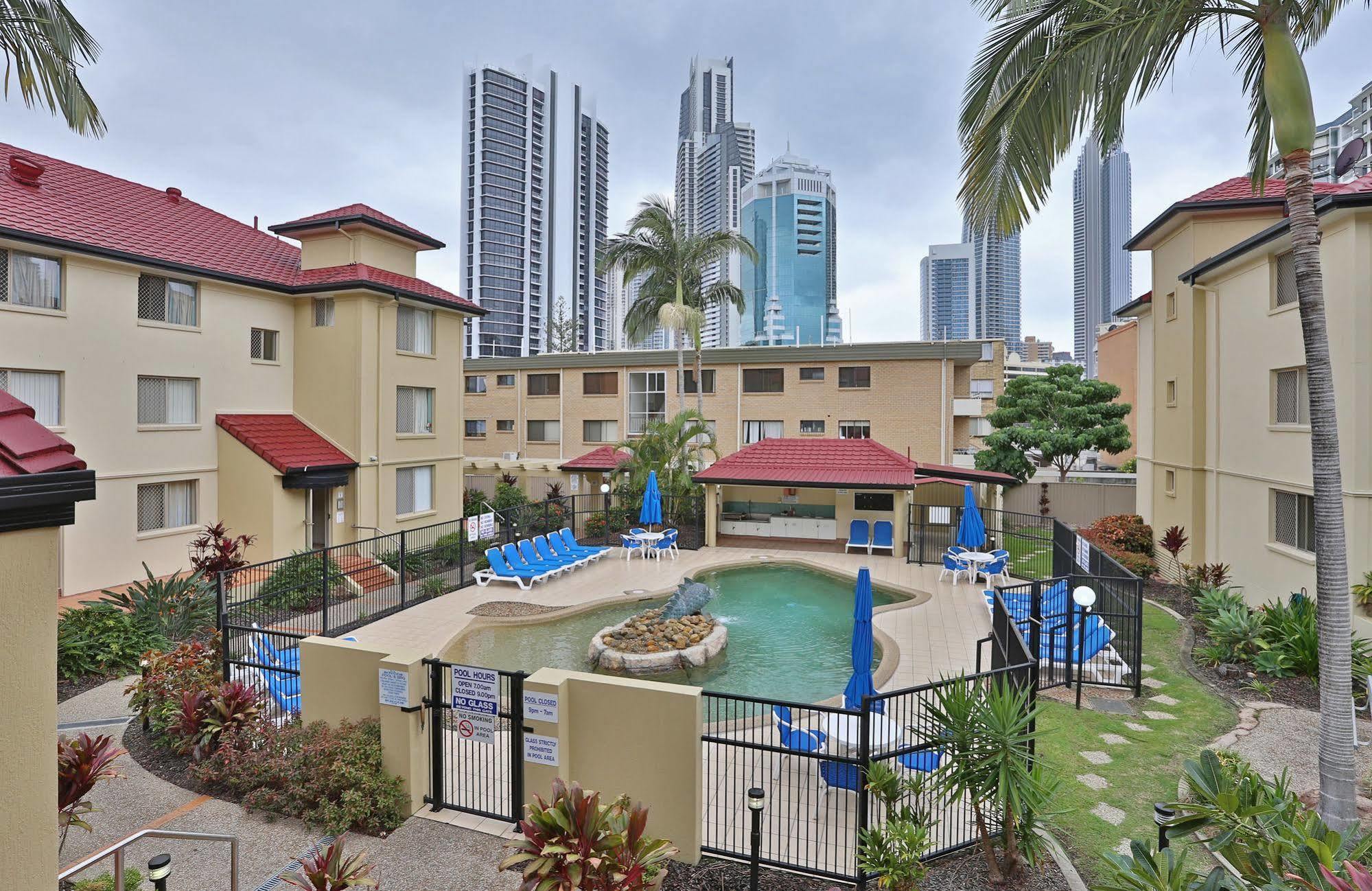 K Resort Surfers Paradise Apartments Χρυσή Ακτή Εξωτερικό φωτογραφία