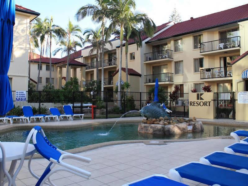 K Resort Surfers Paradise Apartments Χρυσή Ακτή Εξωτερικό φωτογραφία
