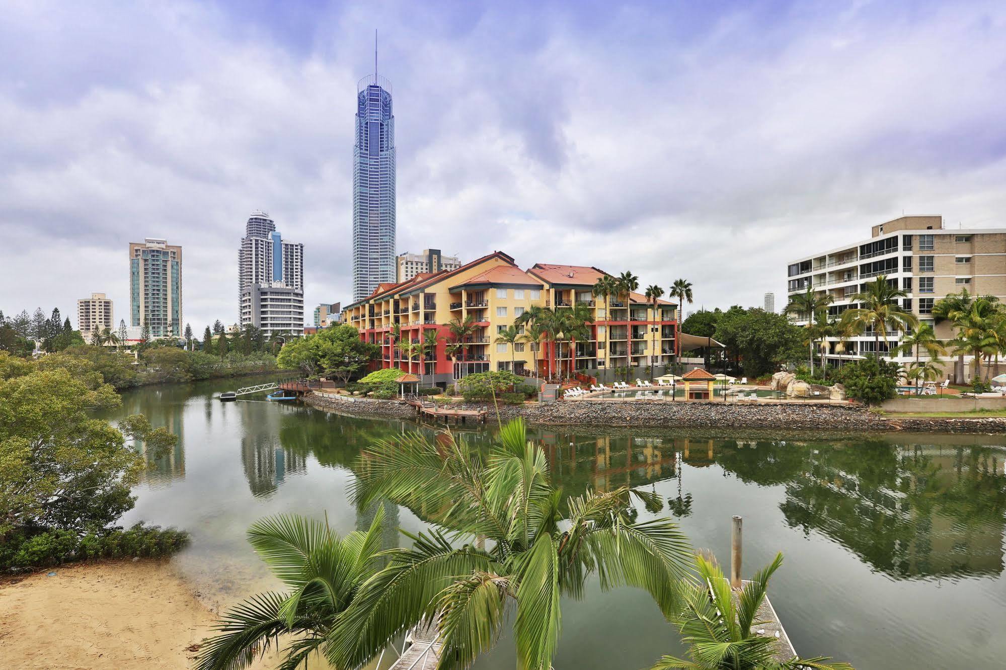 K Resort Surfers Paradise Apartments Χρυσή Ακτή Εξωτερικό φωτογραφία